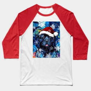 Newfoundland Santa Baseball T-Shirt